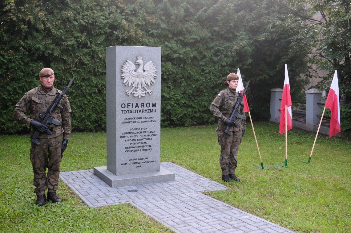 Uroczystości 86. rocznicy wybuchu II Wojny Światowej