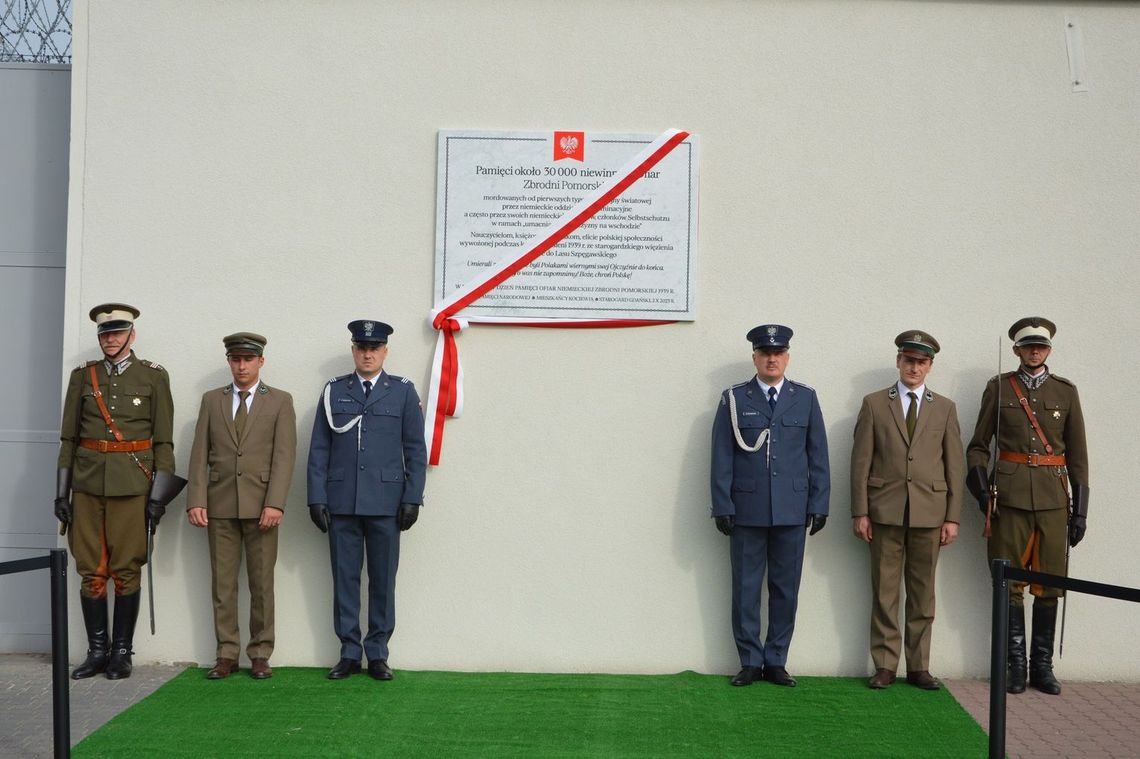 Uroczystości Dnia Pamięci Ofiar Niemieckiej Zbrodni Pomorskiej Uroczystości Dnia Pamięci Ofiar Niemieckiej Zbrodni Pomorskiej