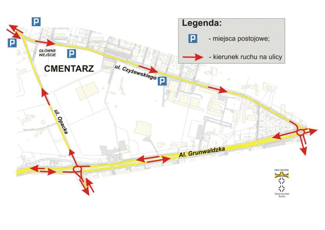 Uroczystości pogrzebowe abp. Tadeusza Gocłowskiego  – organizacja ruchu, komunikacja miejska