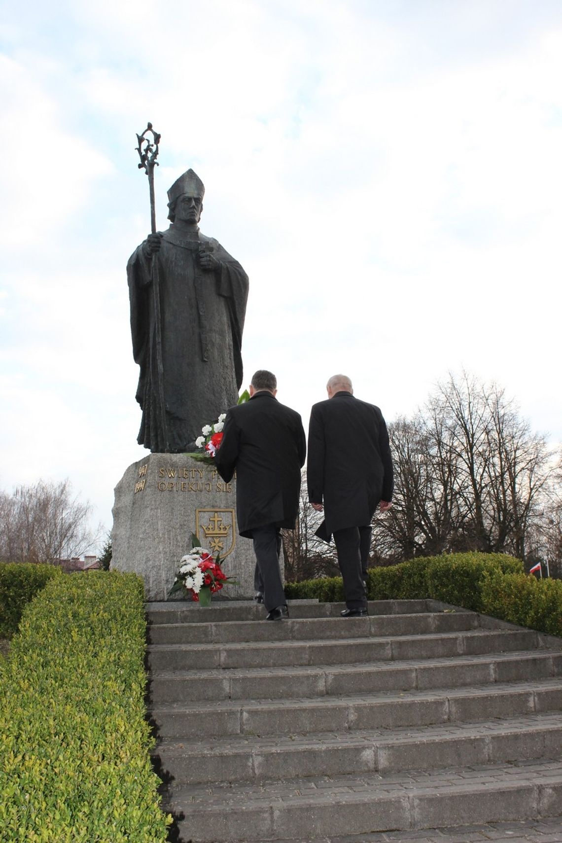 Uroczystości Świętego Wojciecha - patrona Polski i miasta Starogard Gd. Uroczystości Świętego Wojciecha - patrona Polski i miasta Starogard Gd.