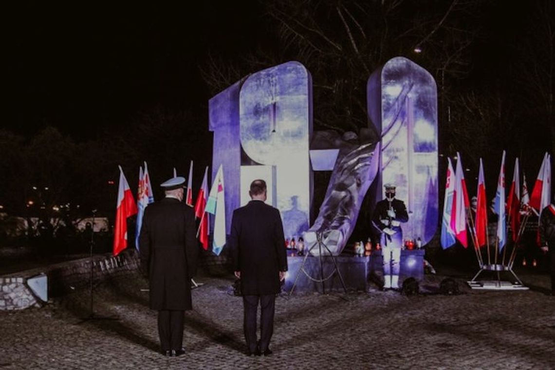 Uroczystości upamiętniające Grudzień '70 z udziałem Prezydenta RP Andrzeja Dudy 