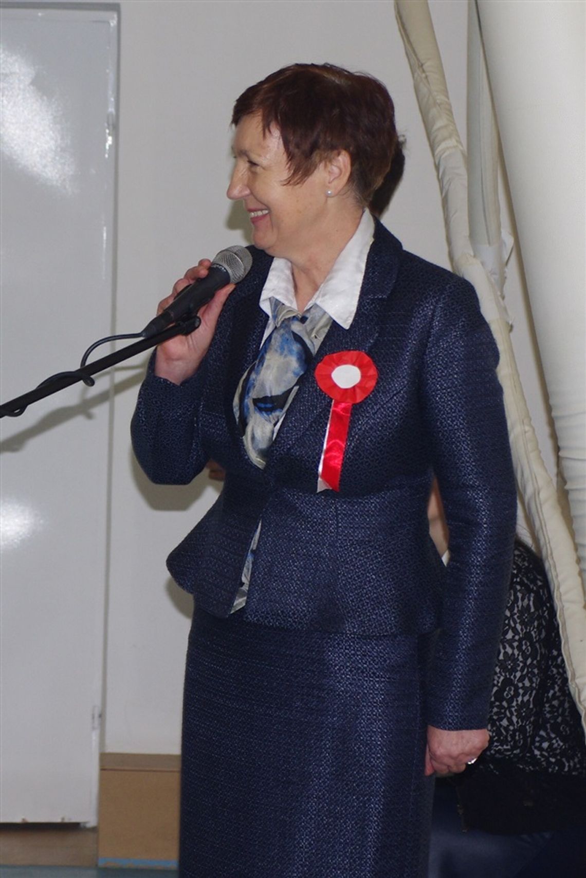 Uroczysty apel w Pogódkach. Uczniowie uczcili Święto Niepodległości Uroczysty apel w Pogódkach. Uczniowie uczcili Święto Niepodległości