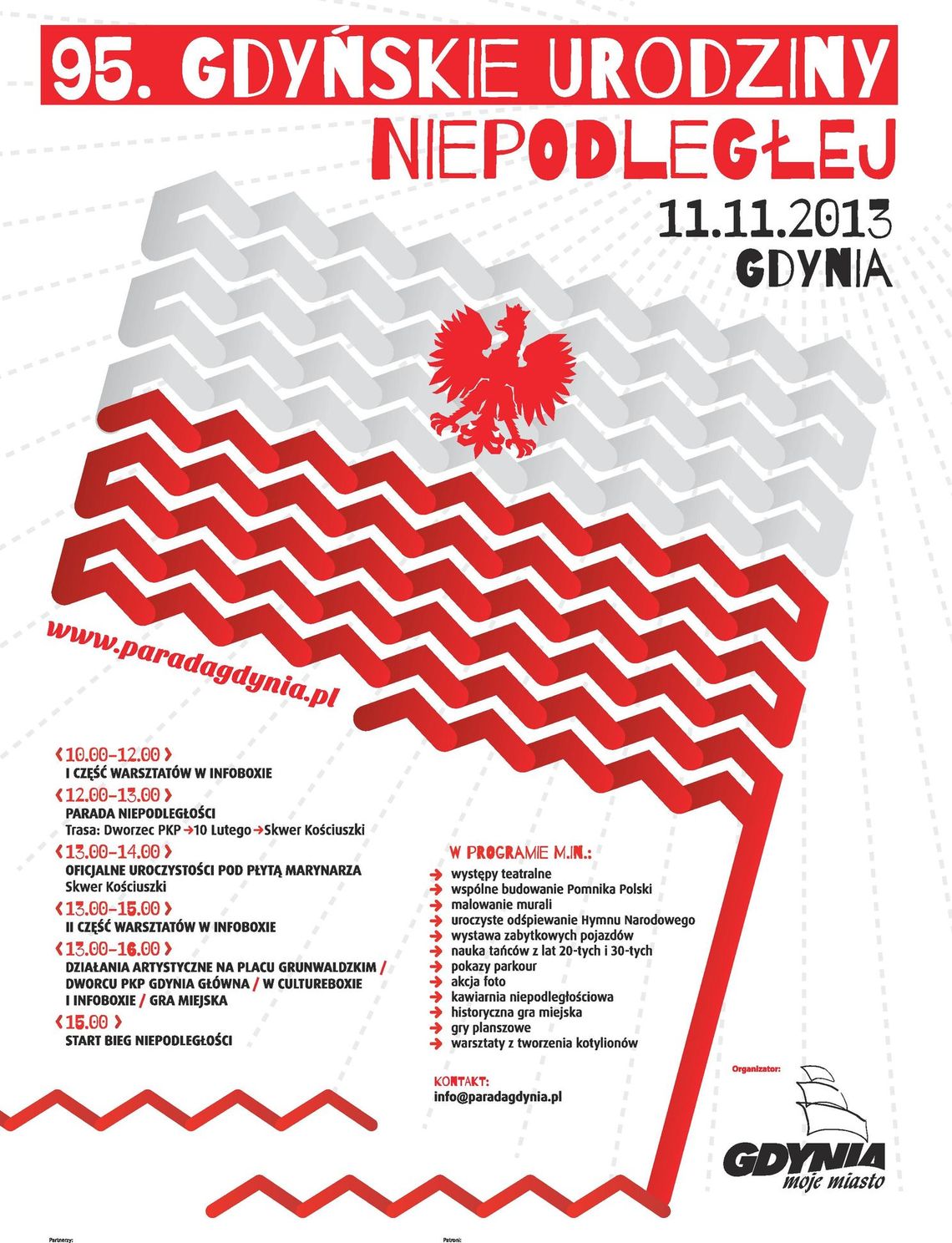 Urodziny Niepodległej - patriotycznie, wzruszająco i radośnie