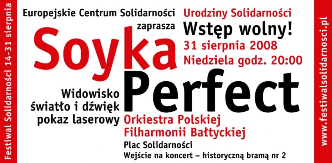 Urodziny SOLIDARNOŚCI - dla każego coś... Urodziny SOLIDARNOŚCI - dla każego coś...
