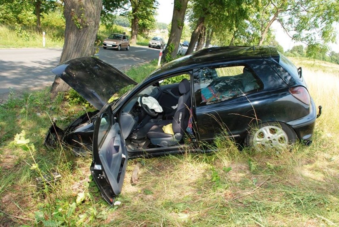 URWANE KOŁO PRAWDOPODOBNĄ PRZYCZYNĄ WYPADKU URWANE KOŁO PRAWDOPODOBNĄ PRZYCZYNĄ WYPADKU