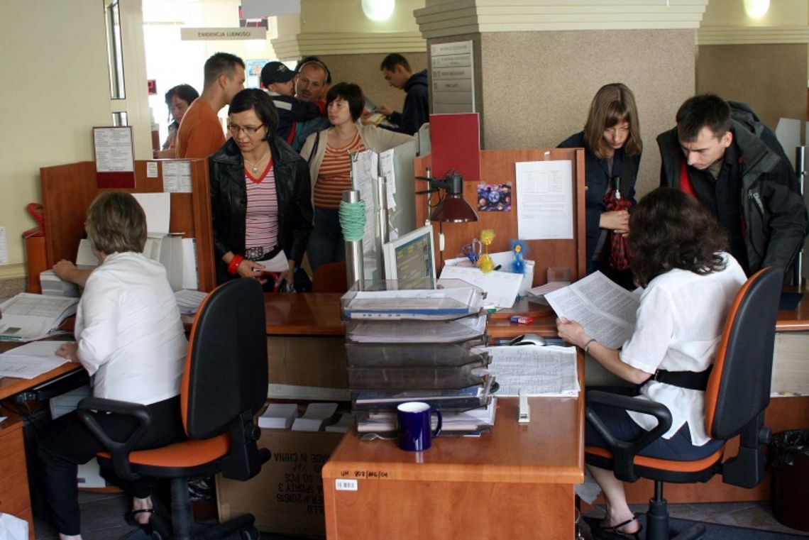 Urząd Miasta Gdańska w liczbach - średnia w górę Urząd Miasta Gdańska w liczbach - średnia w górę