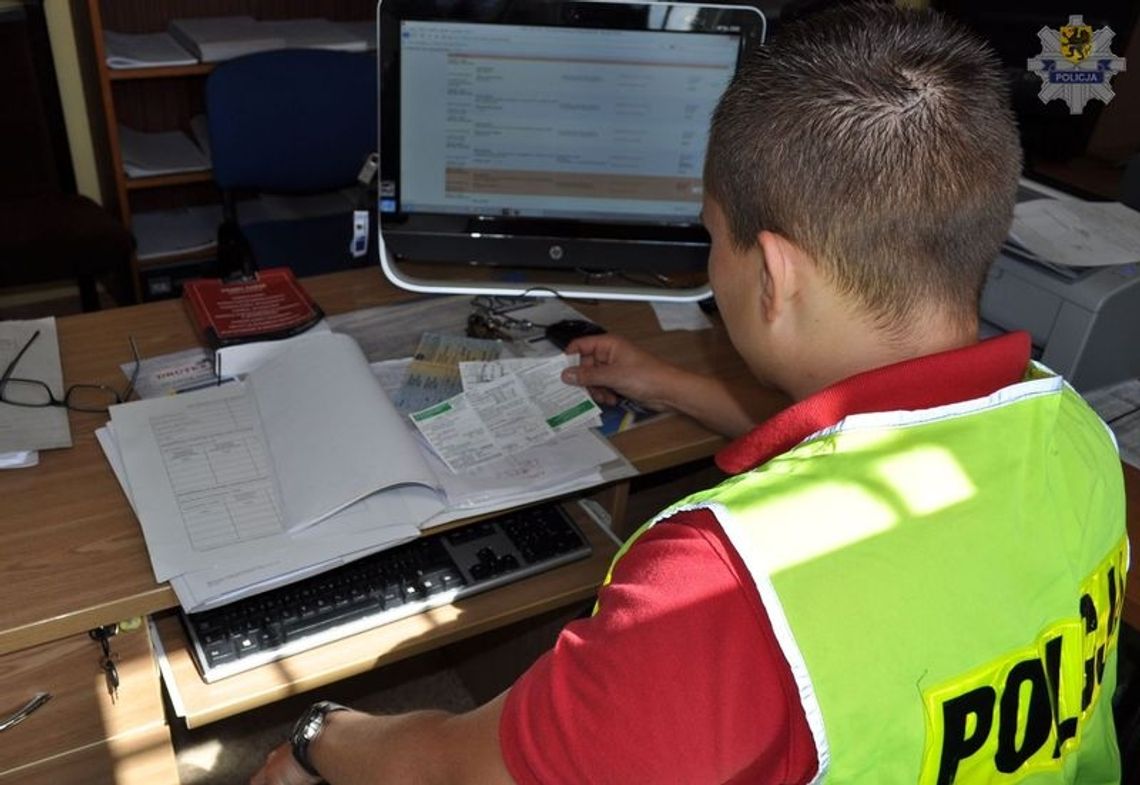 Usłyszeli zarzuty upozorowania kolizji Usłyszeli zarzuty upozorowania kolizji