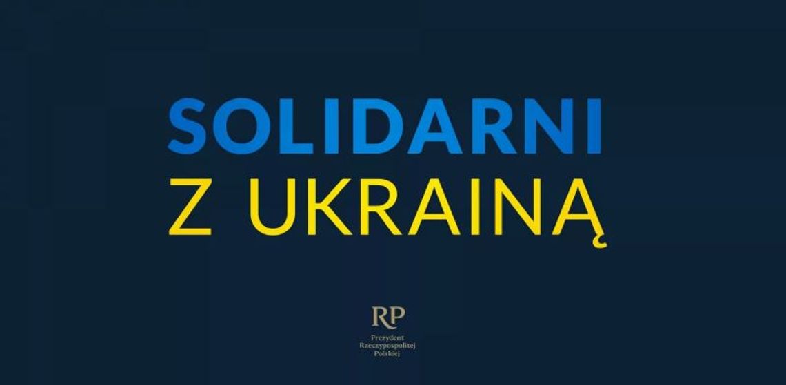 Ustawa o pomocy obywatelom Ukrainy weszła w życie 