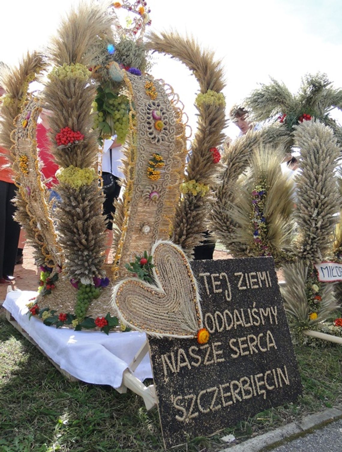 Uszanować trud rolników Uszanować trud rolników