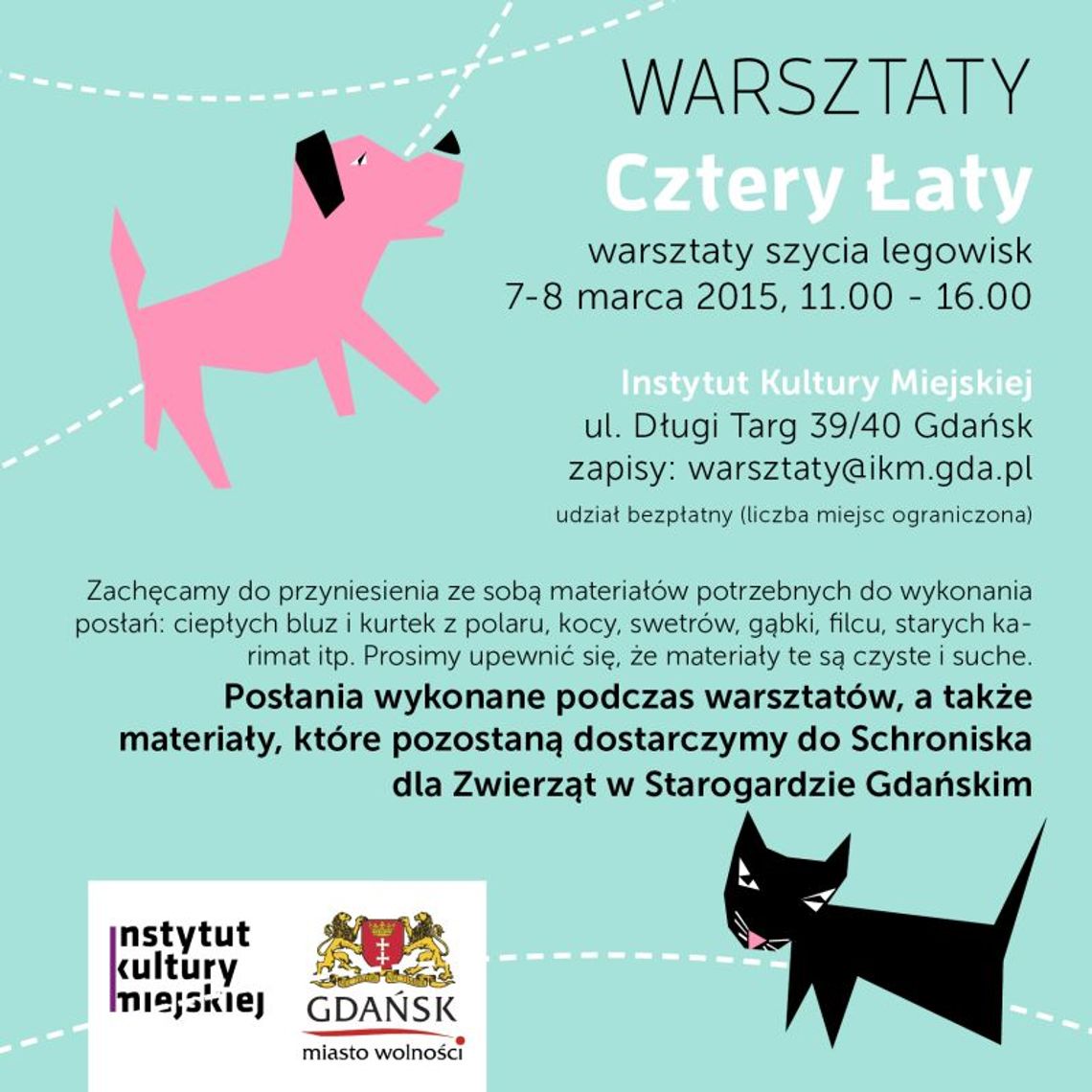 Uszyj legowisko dla psów! Uszyj legowisko dla psów!