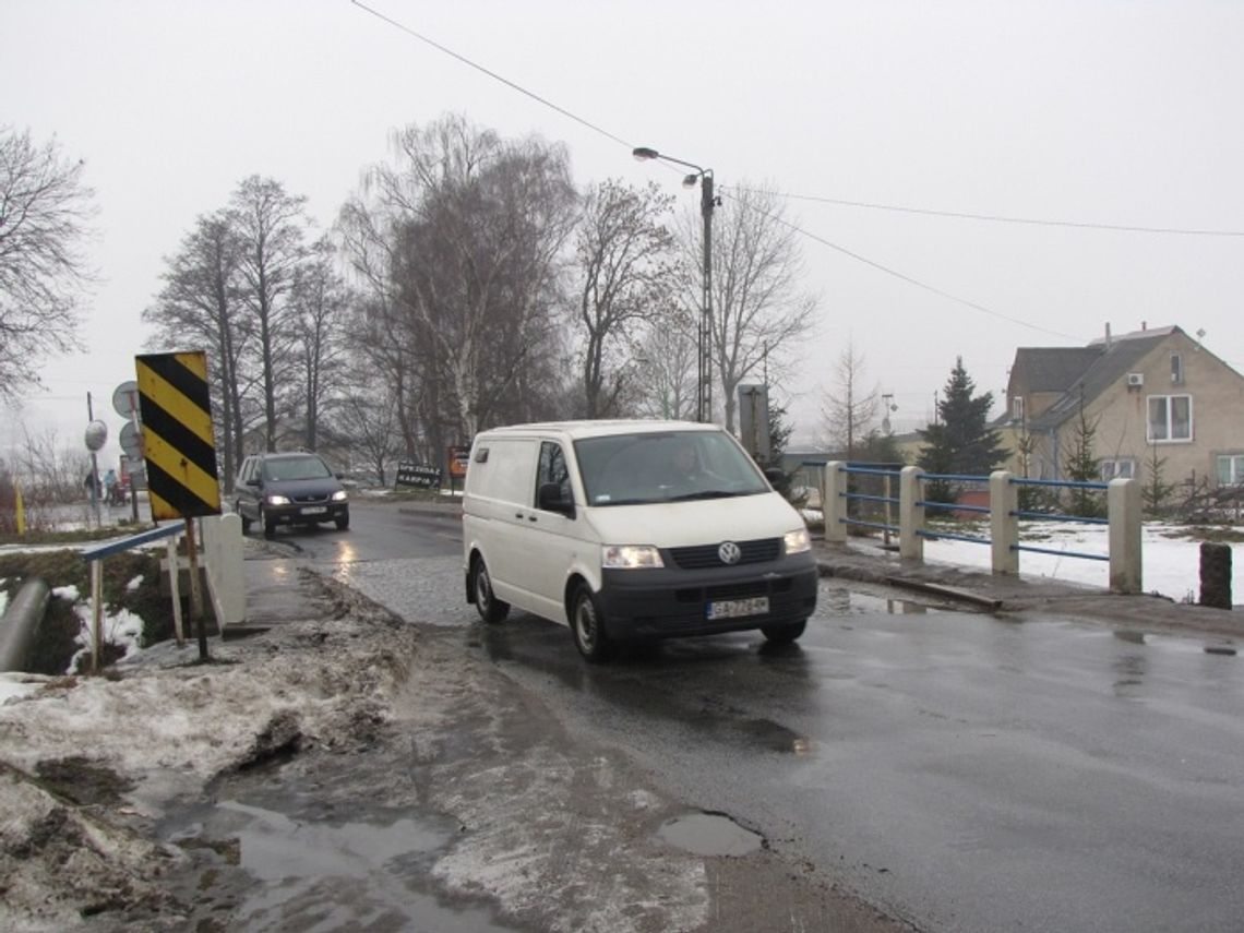 Utrudnienia, objazdy... Zamknięty dojazd do autostrady A-1 w Stanisławiu