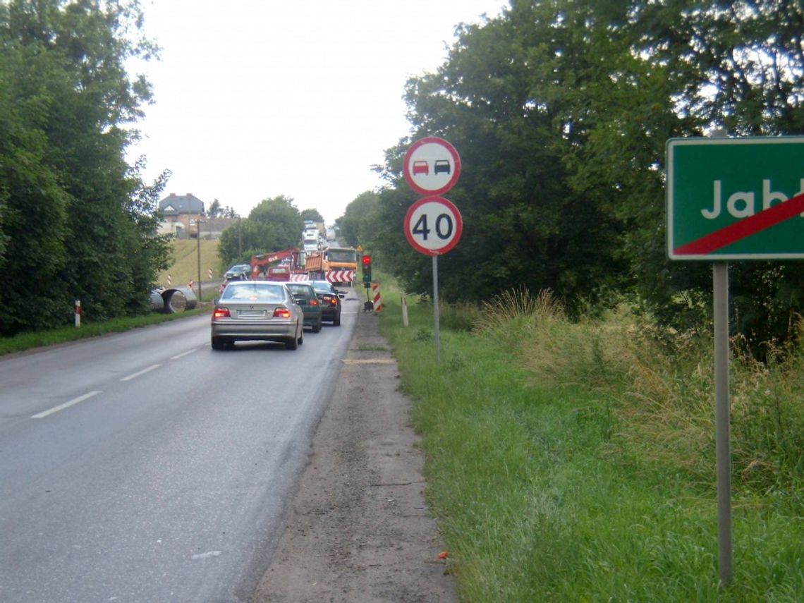 Utrudnienia w ruchu drogowym Utrudnienia w ruchu drogowym