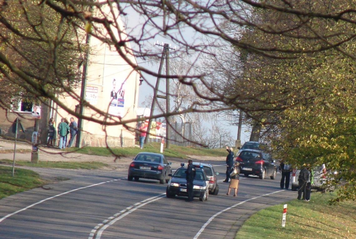 Utrudnienia w ruchu na krajowej 22 Utrudnienia w ruchu na krajowej 22