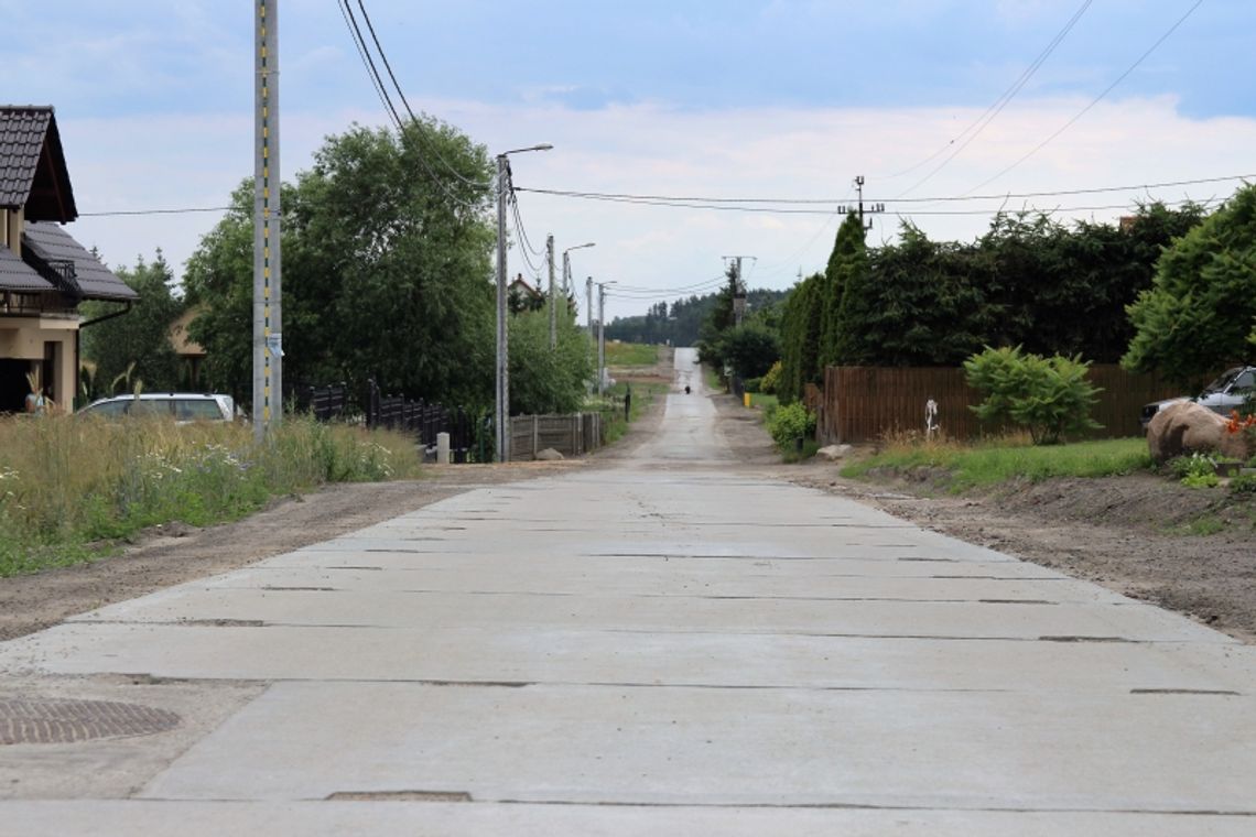 Utwardzona ulica Heweliusza uroczyście otwarta