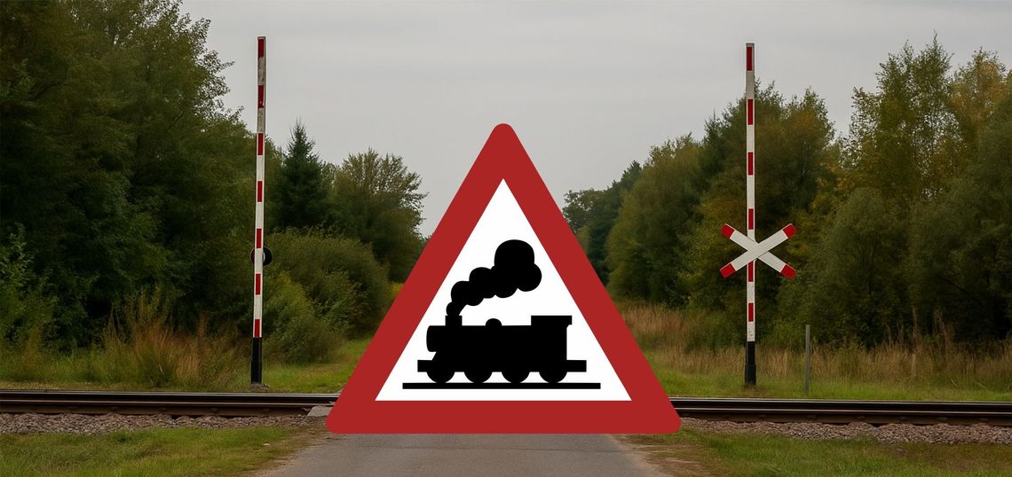 Uwaga! 15-16 września - Rakowiec: Prace na przejeździe kolejowym. Sprawdź objazd