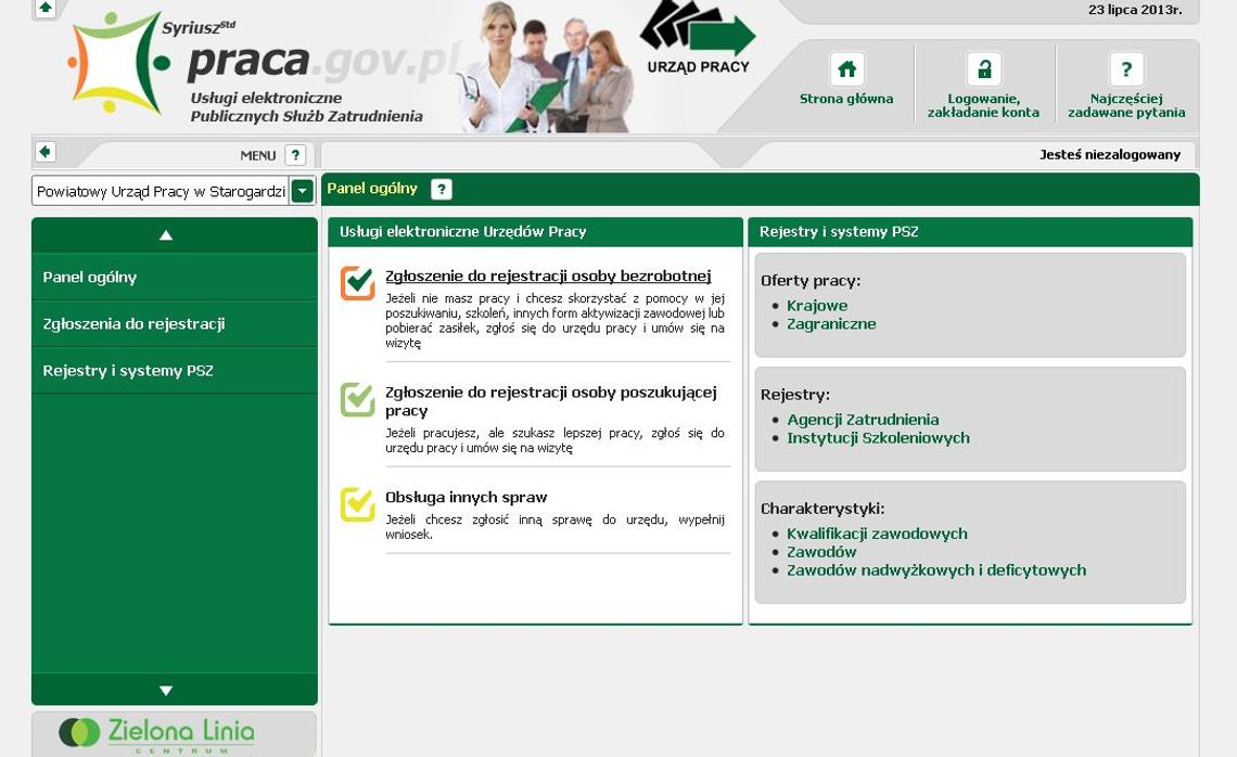 Uwaga bezrobotni - rejestracja w PUP możliwa przez internet Uwaga bezrobotni - rejestracja w PUP możliwa przez internet