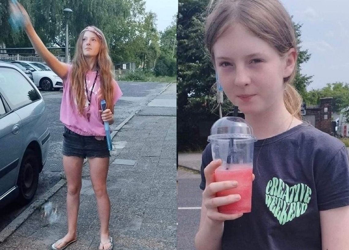 UWAGA! Child Alert! Zaginęła 11-letnia Wiktoria UWAGA! Child Alert! Zaginęła 11-letnia Wiktoria
