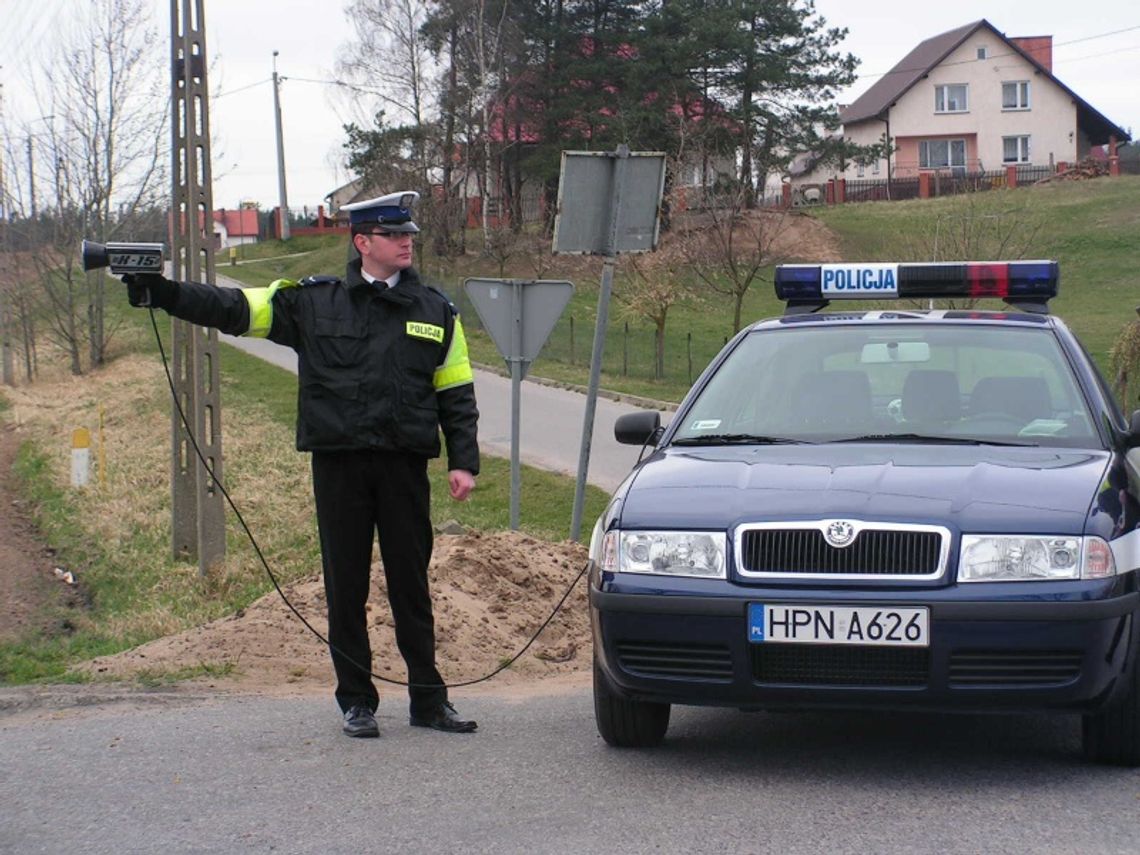 UWAGA! Gdzie drogówka zastawiła "czujki" z fotoradarem