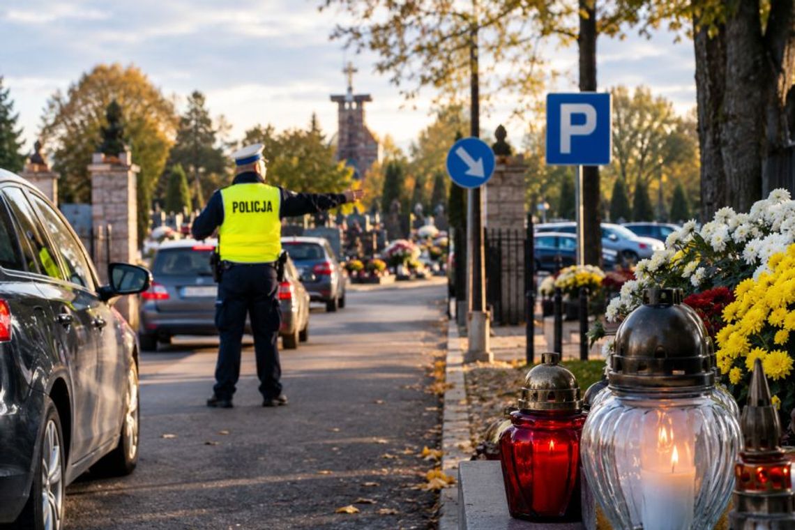 UWAGA KIEROWCY! 1 listopada zmieni się organizacja ruchu przy tczewskich cmentarzach