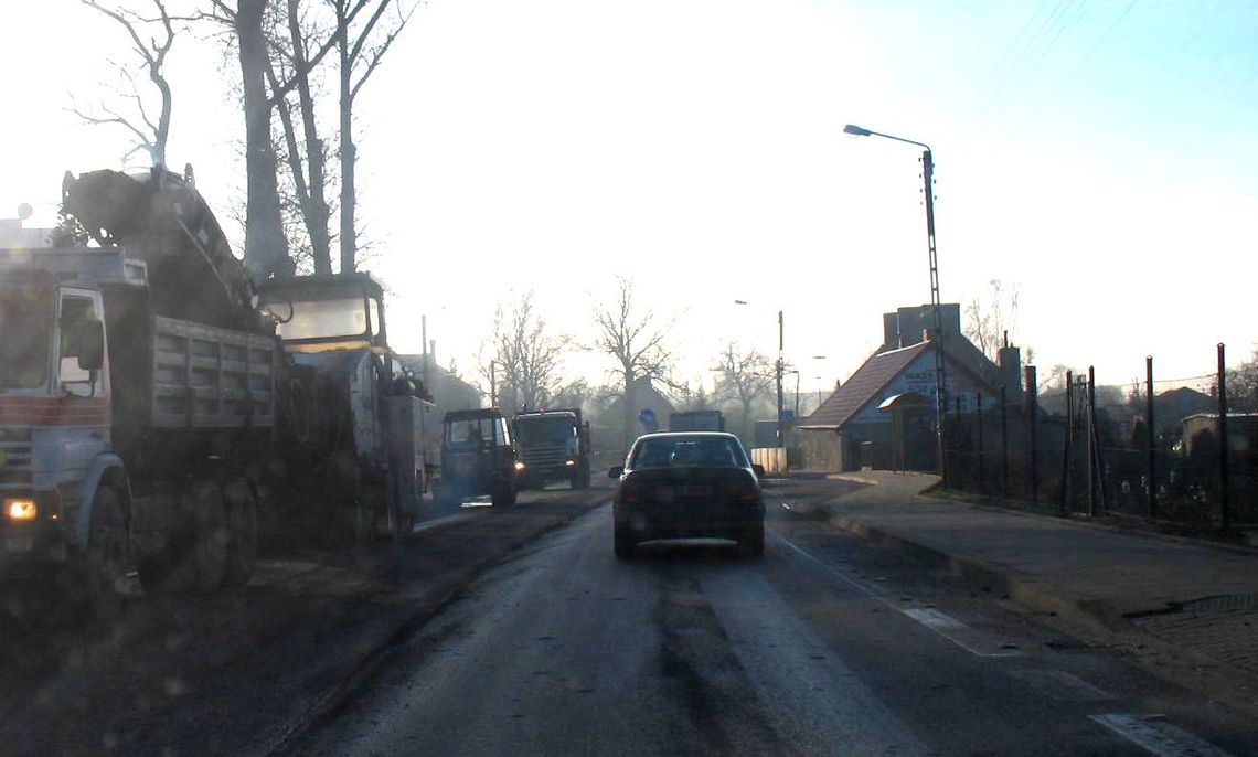 Uwaga kierowcy. Do połowy grudnia utrudnienia na "jedynce" Uwaga kierowcy. Do połowy grudnia utrudnienia na "jedynce"