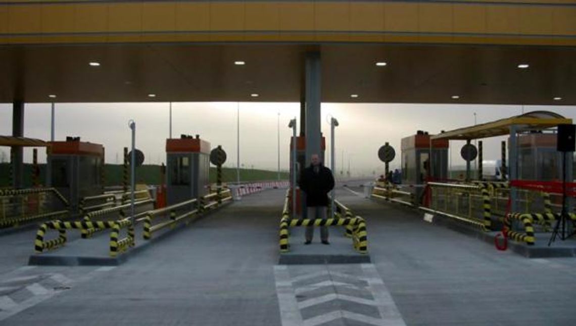 UWAGA kierowcy! Dziś otwarte bramki na A1. Od godz.16.00 UWAGA kierowcy! Dziś otwarte bramki na A1. Od godz.16.00