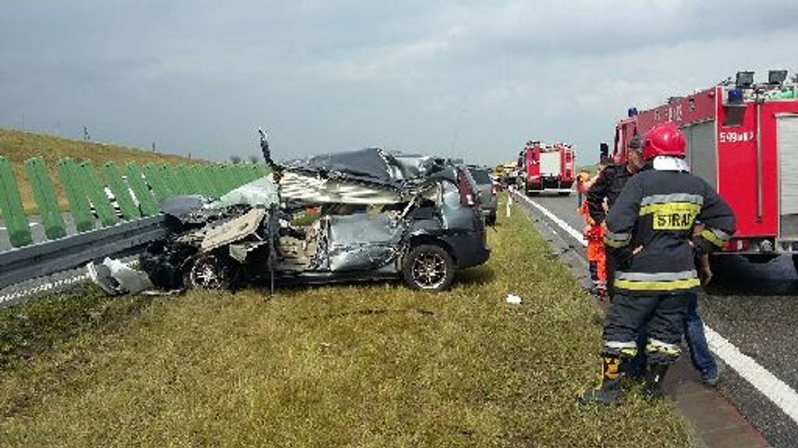 UWAGA kierowcy! Pas w kierunku Gdańska całkowicie zablokowany! UWAGA kierowcy! Pas w kierunku Gdańska całkowicie zablokowany!