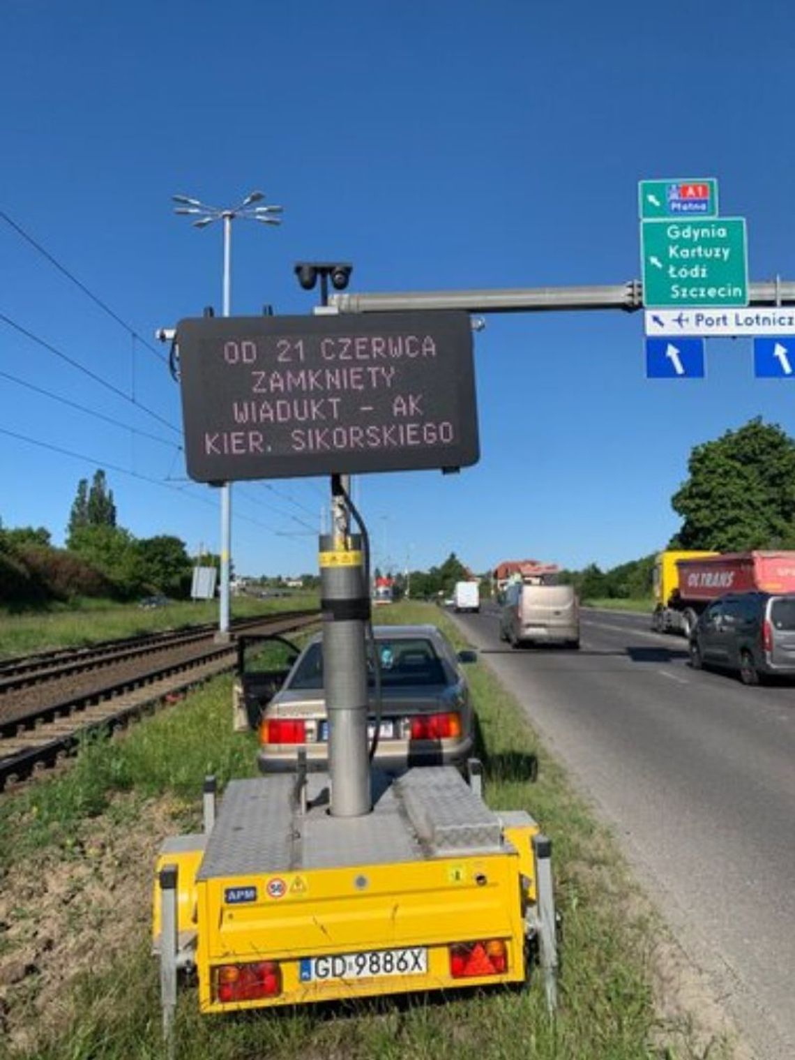 Uwaga kierowcy! Remonty drogowe w południowej części Gdańska