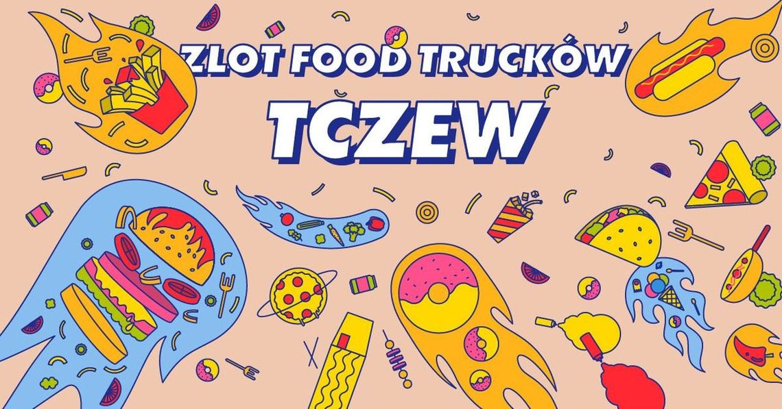 Uwaga konkurs na vouchery na danie z food trucka!! Wielki powrót food trucków do Tczewa!
