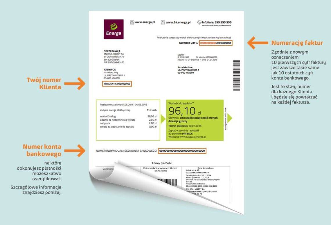 Uwaga na fałszywe faktury