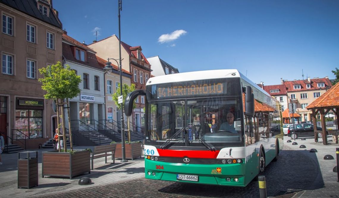 UWAGA: Objazd autobusów linii 14