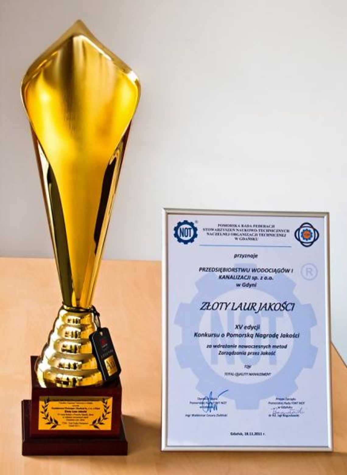 Uwaga przedsiębiorcy! Rusza 20. edycja Konkursu o Pomorską Nagrodę Jakości Uwaga przedsiębiorcy! Rusza 20. edycja Konkursu o Pomorską Nagrodę Jakości