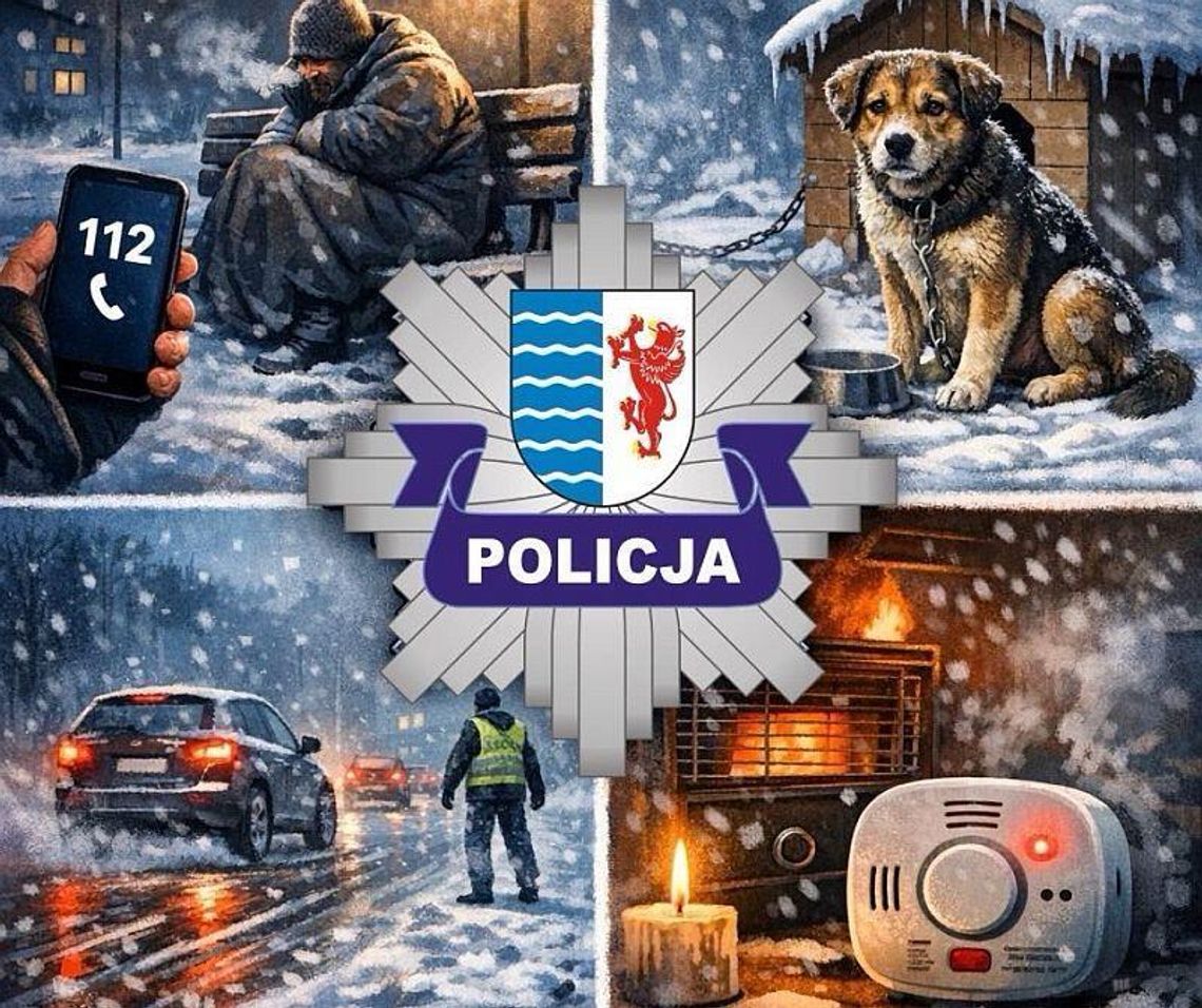 UWAGA! Temperatury poniżej – 20 stopni C. Mróz zabija po cichu. Reaguj, gdy widzisz zagrożenie