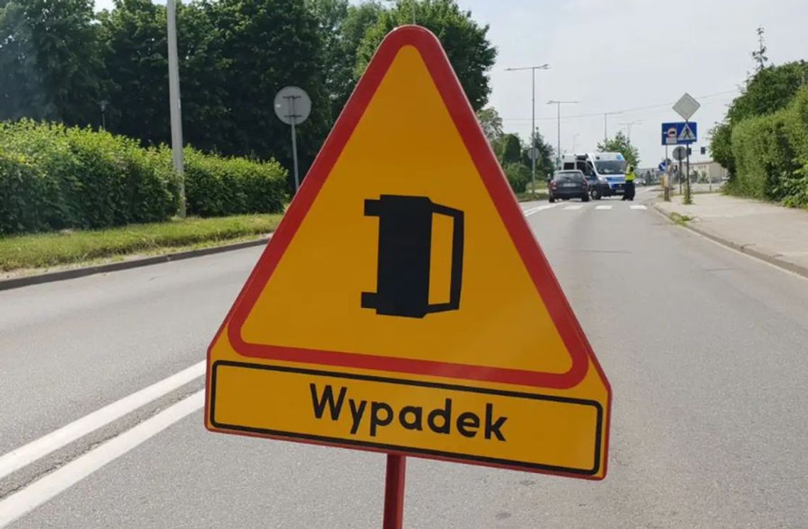UWAGA! Wypadek na autostradzie A1