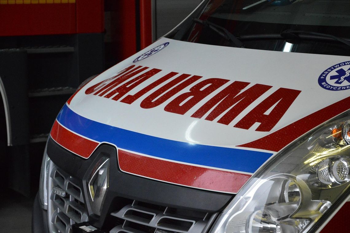 UWAGA! Wypadek na DK 22. Droga w miejscowości Czarlin całkowicie zablokowana