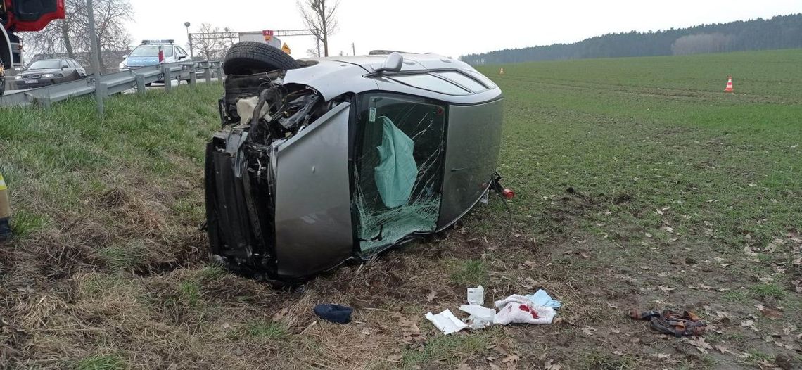 UWAGA! Wypadek na DK nr 91 w Subkowach! UWAGA! Wypadek na DK nr 91 w Subkowach!