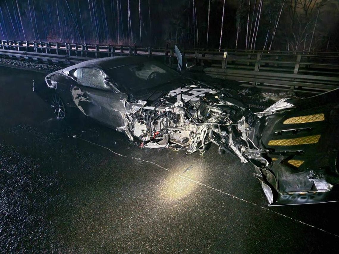 UWAGA! Wypadek na wysokości Zwierzynka. Autostrada A1 nadal zablokowana