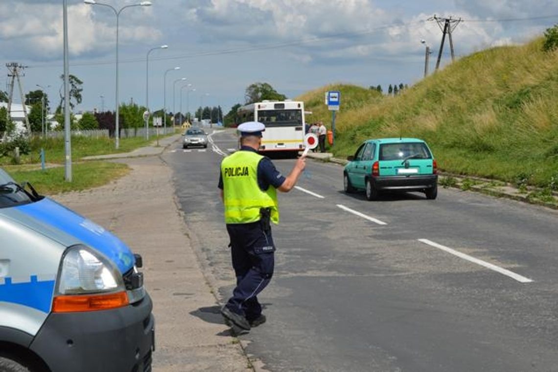 UWAGA. Wzmożone kontrole policji na tczewskich drogach