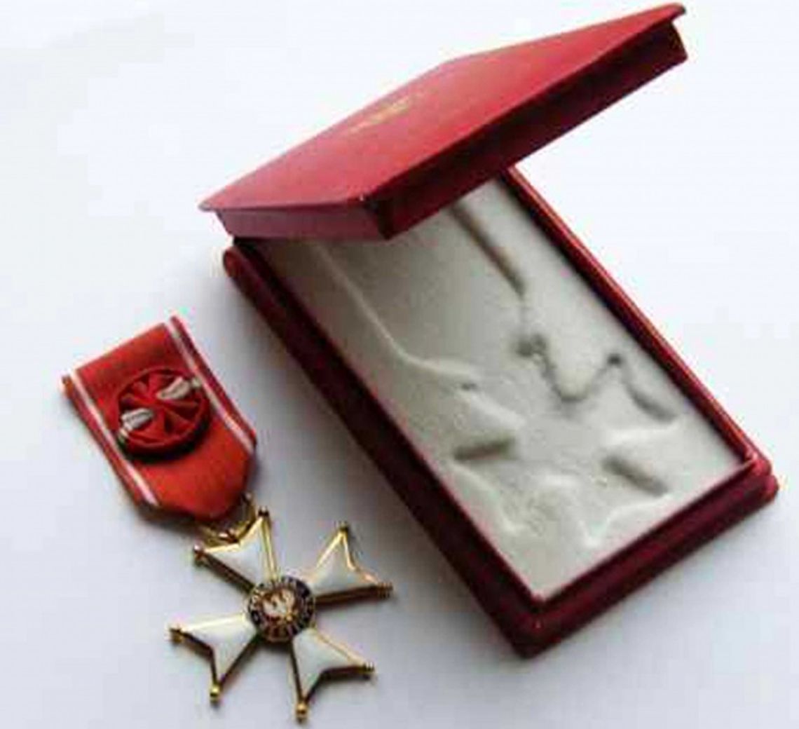 "Uznanie" prezydenckie. Order Polonia Restituta dla funkcjonariuszki SB!!! "Uznanie" prezydenckie. Order Polonia Restituta dla funkcjonariuszki SB!!!