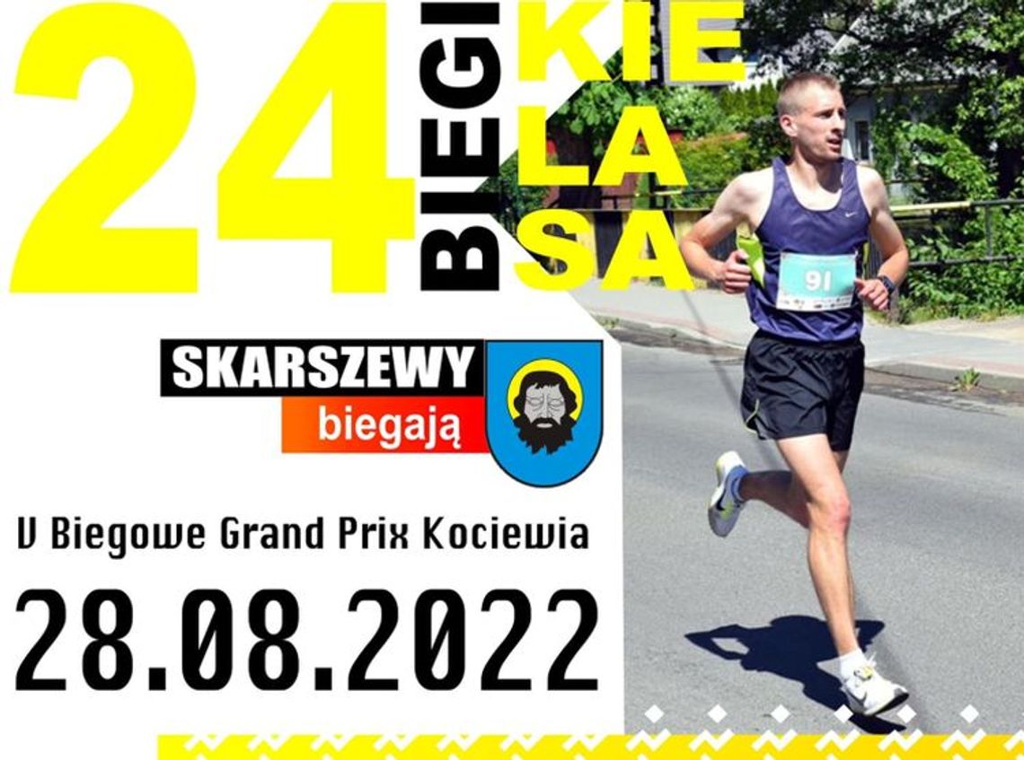 V Biegowe Grand Prix Kociewia. ZOBACZ! Te biegi odbędą się w tym sezonie!!