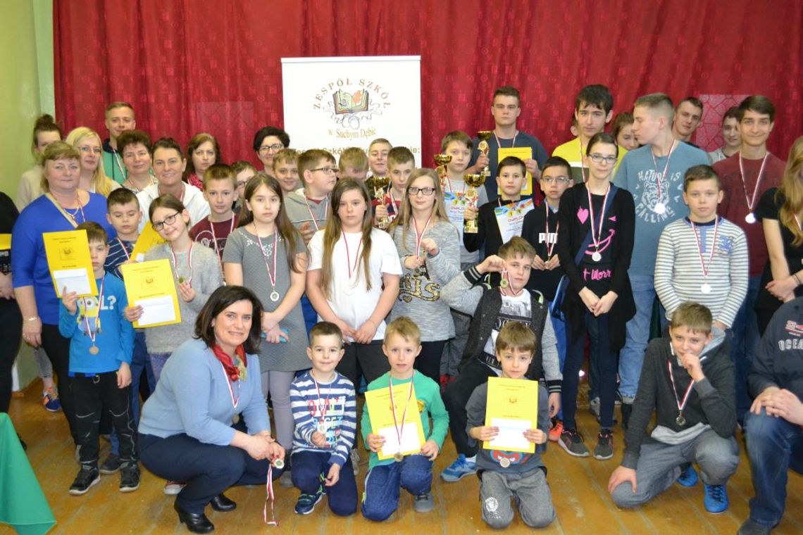 V Turniej Gry w Warcaby o Puchar Wójta Gminy Suchy Dąb V Turniej Gry w Warcaby o Puchar Wójta Gminy Suchy Dąb