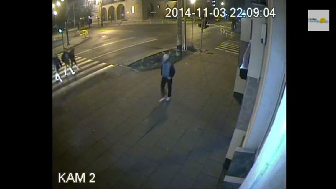 (VIDEO) NOŻOWNIKA Z TCZEWA UWIECZNIŁA KAMERA? ZNASZ TĘ OSOBĘ?