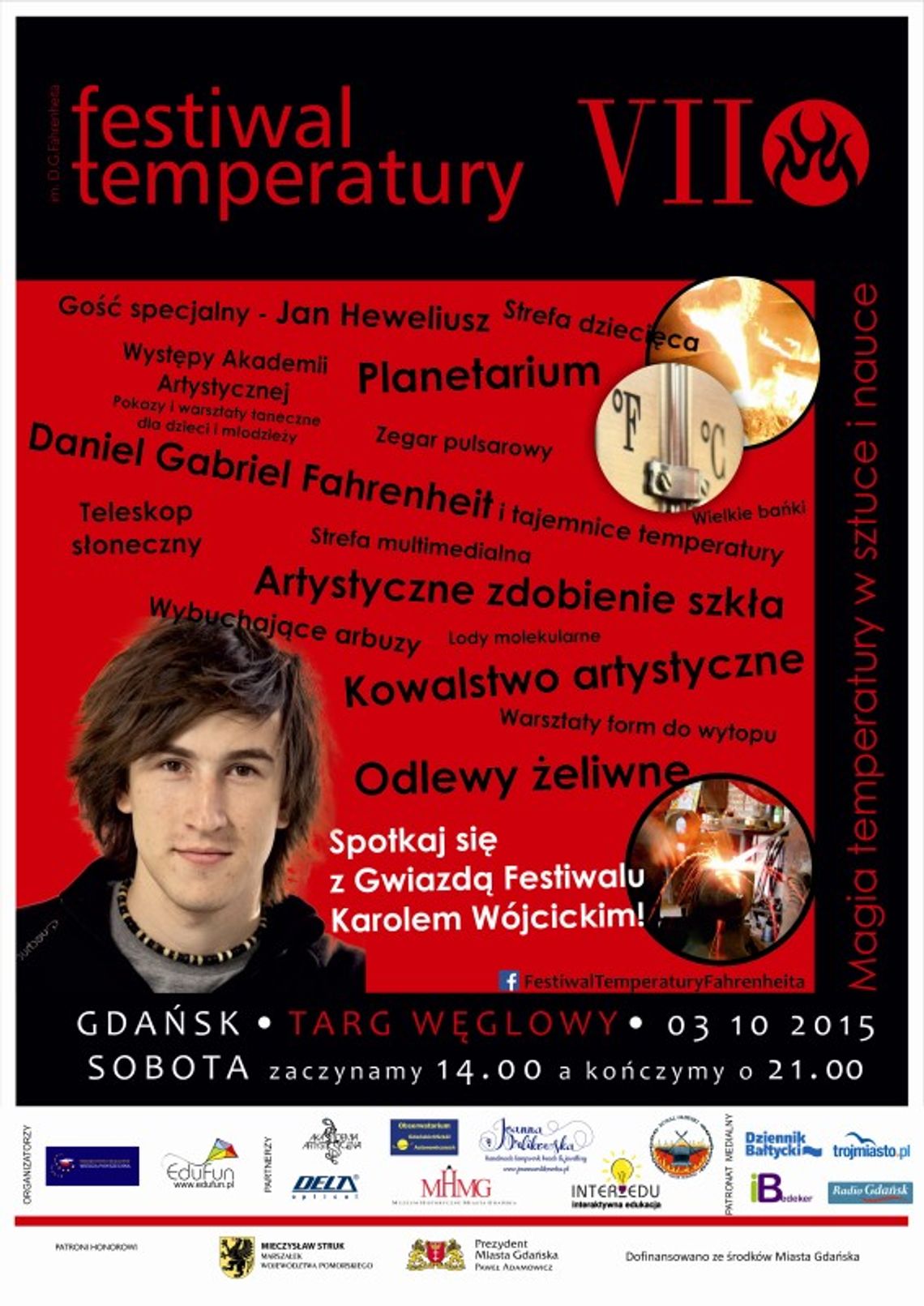 VII Festiwal Temperatury im. Daniela Gabriela Fahrenheita