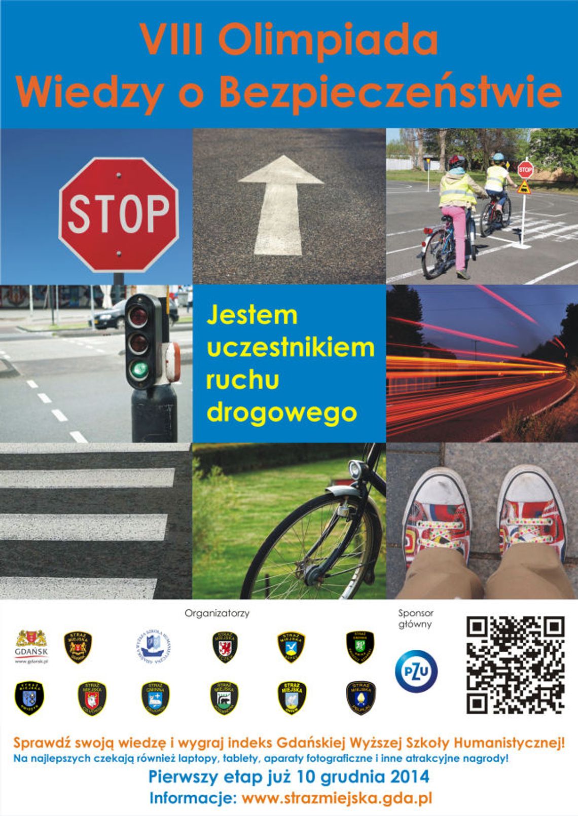 VIII Olimpiada Wiedzy o Bezpieczeństwie VIII Olimpiada Wiedzy o Bezpieczeństwie