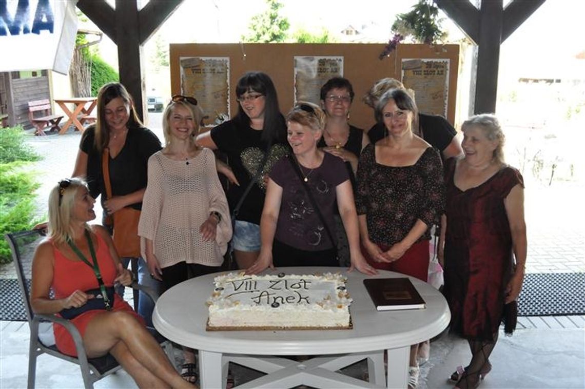 VIII Zlot Ań, czyli jak Anie świętowały swoje imieniny VIII Zlot Ań, czyli jak Anie świętowały swoje imieniny