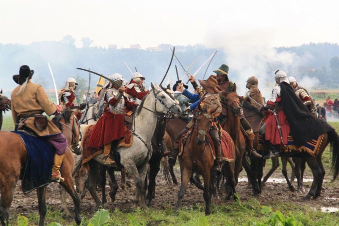 Vivat Vasa! Szarża husarii i starcia piechoty - rekonstrukcja bitwy pod Gniewem w 1626 r.