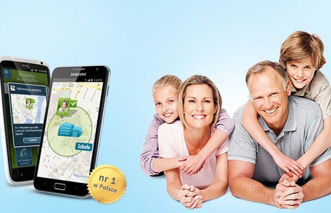 W 3 sekundy dziecko może wezwać pomoc W 3 sekundy dziecko może wezwać pomoc