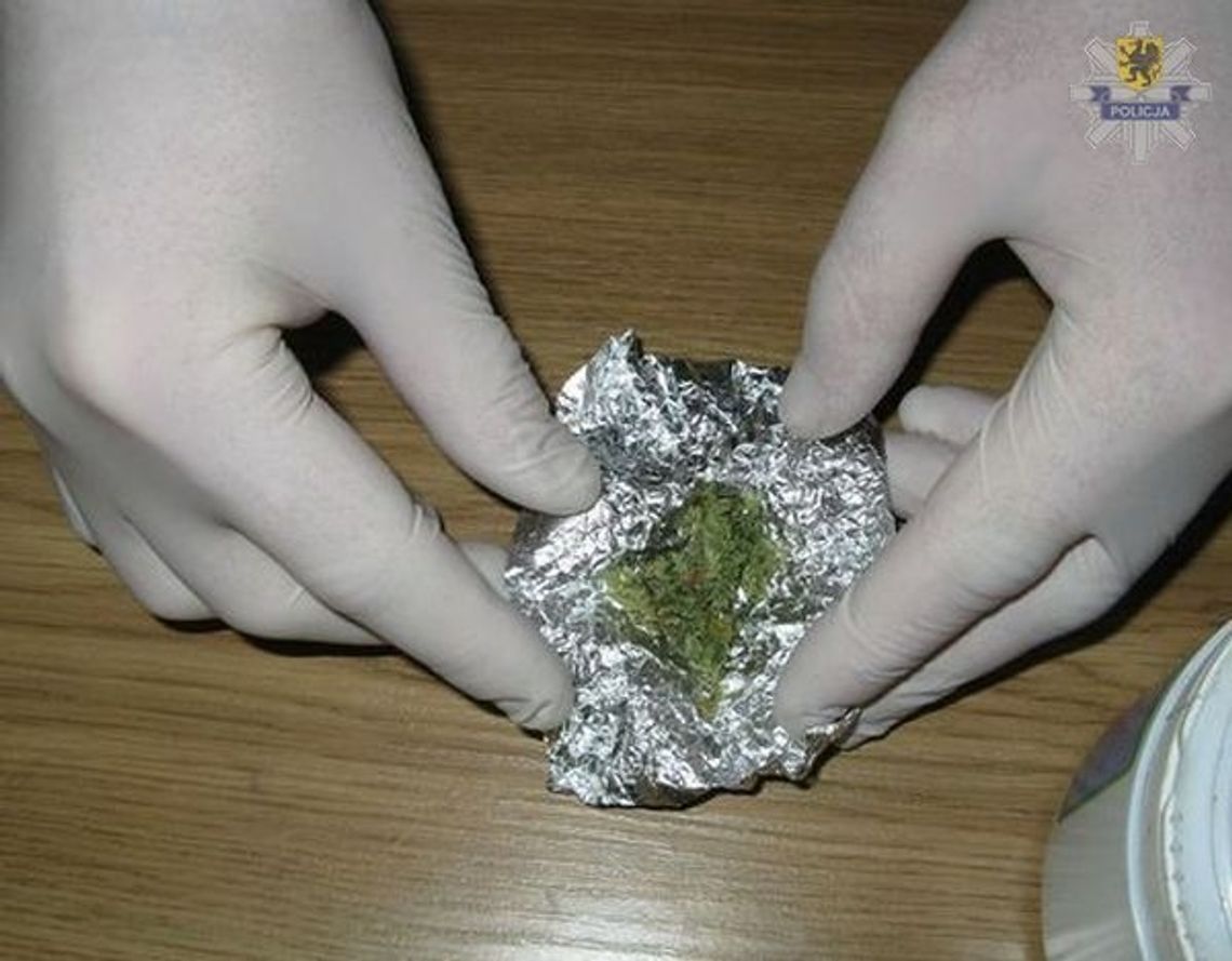 W aucie woreczek marihuany, we krwi narkotyk