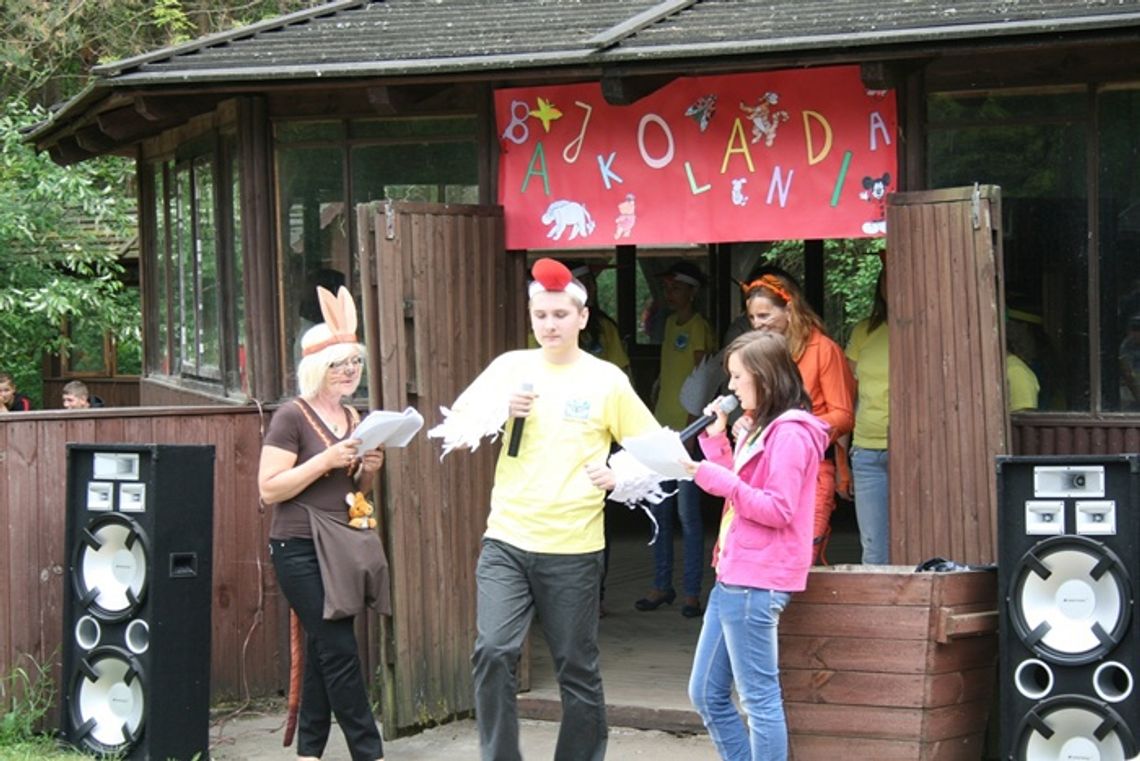 W „Bajkolandii” nie tylko o bajkach W „Bajkolandii” nie tylko o bajkach