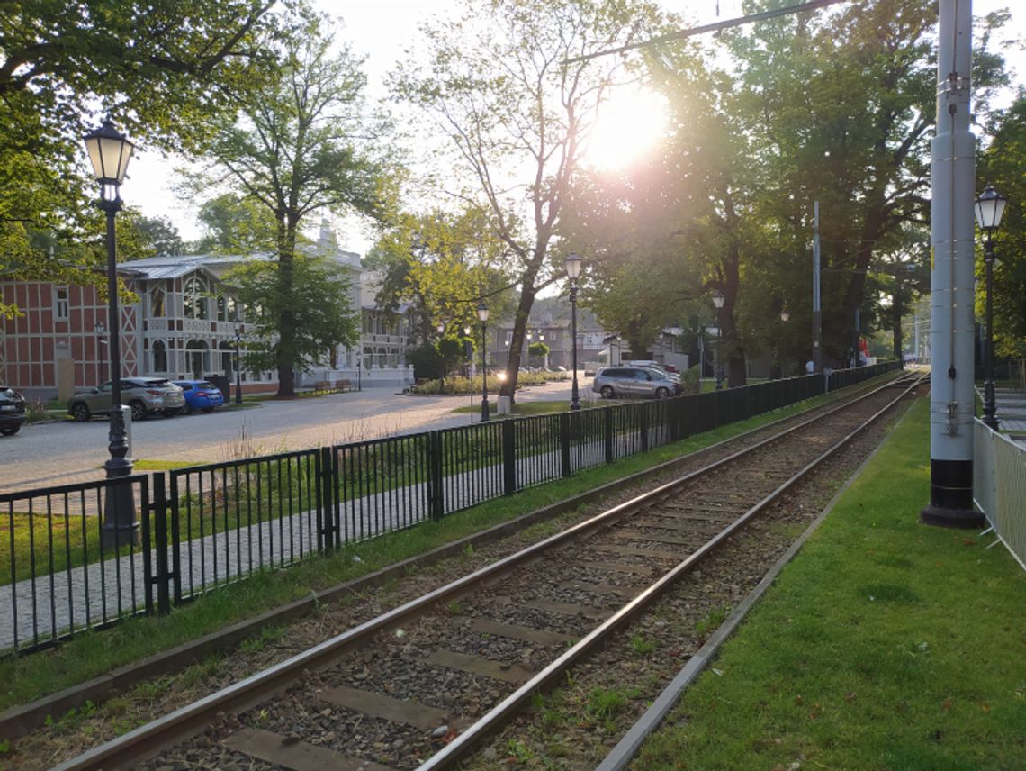 W Brzeźnie tramwaje pojadą trawiastym dywanem