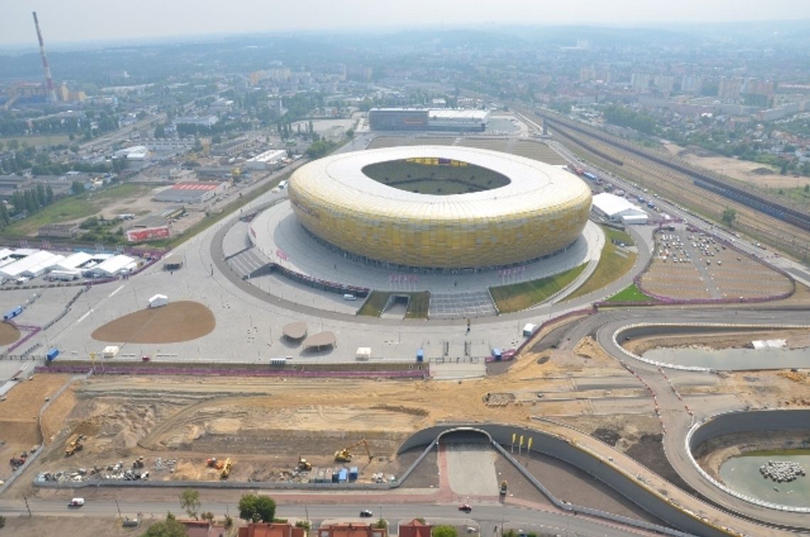W centrum Wrzeszcza blokada dojazdu do Areny - oficjalny protest podwykonawców Hydrobudowy W centrum Wrzeszcza blokada dojazdu do Areny - oficjalny protest podwykonawców Hydrobudowy